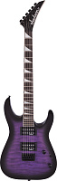JACKSON JS Series Dinky™ Arch Top JS32Q DKA HT, Amaranth Fingerboard, Transparent Purple Burst электрогитара, цвет фиолетовый берст