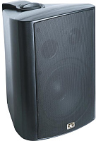 Direct Power Technology WL-140B Акустическая система двухполосная 4"+1.5", 15 Вт, 70/100 В, металлический крепеж, цвет черный