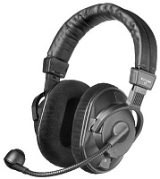 Beyerdynamic DT 290 MK II (200/80 Ом) Гарнитура с динамическим гиперкардиоидным микрофоном, без кабеля