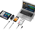 IK MULTIMEDIA iRig Mic Studio - Black компактный конденсаторный микрофон с большой диафрагмой для iOS, Android, Mac и PC, черный