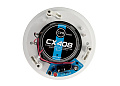CVGaudio CX408  Потолочная двухполосная акустическая система, цвет белый