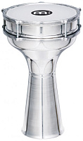 MEINL HE-104 дарбука, алюминий, 8” x 14 1/2”, без гравировки, настроечный ключ в комплекте