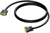 Procab CLV114/5 Кабель D-sub HD15 (вилка-вилка) (AWG 28), 5 м