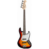 TERRIS TJB-46 SB бас-гитара jazz bass, цвет санберст