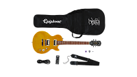 EPIPHONE SLASH APPETITE LES PAUL SPECIAL II PERFORMANCE PACK комплект электрогитара + комбоусилитель 15 Вт + премиальный чехол