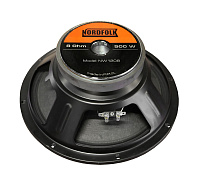 NordFolk NW1208  динамик широкополосный 12", катушка 2,5", 500 Вт, 8 Ом