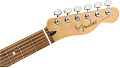 FENDER PLAYER TELECASTER® HH, PAU FERRO FINGERBOARD, SILVER электрогитара, цвет серый