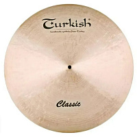Turkish C-C18 Тарелка Crash 18" 