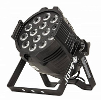 EURO DJ LED PAR-1410 RGBWA/45 Светодиодный прожектор, 14 светодиодов мощностью 10 Вт, 5-в-1 RGBWA, 45°, звуковая активация, Auto, Master/Slave, DMX-512