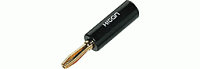 Sommer Cable HI-BM01-BLK Разъем ''банан'' с резьбовым зажимом