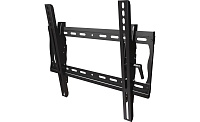 Wize Pro T46 Универсальное наклонное настенное крепление для 26"-46"+ дисплеев, Max VESA 452х401 мм, наклон +15/-5°, расстояние от стены 6 см, до 68 кг, черн.