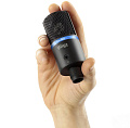 IK MULTIMEDIA iRig Mic Studio - Black компактный конденсаторный микрофон с большой диафрагмой для iOS, Android, Mac и PC, черный