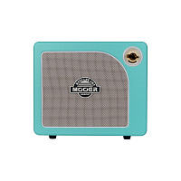 Mooer DH04 Hornet 15 Green гитарный комбо, бирюзовый