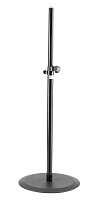 K&M 26750-000-55 стальная стойка для акустических систем регулируемая по высоте