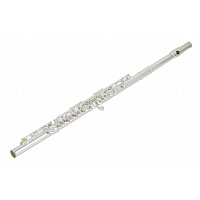 Pearl Flute Quantz PF-F525RE флейта, не в линию, резонаторы открытые, E-механика, C-foot, серебряные губки