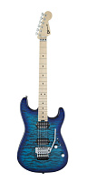 CHARVEL PM SD1 HH FR MPL CHLR BRST Электрогитара, цвет синий санберст