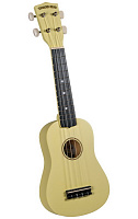 DIAMOND HEAD DU-124 Banana Yellow укулеле сопрано, клен, гриф клен, чехол в комплекте, цвет желтый