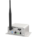 KLARK TEKNIK DW 20R приёмник стерео 2,4 ГГц, регулировка уровня, выходы Jack и XLR, радиус 30 метров, крепление на стену