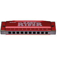 SUZUKI EZR-20T (14243)  губная гармоника   CD. 3 цвета - голубой, черный, красный - Richter Modular System