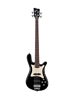 Warwick STREAMER CV Black Highpolish  бас-гитара PRO SERIES TEAMBUILT, цвет чёрный глянцевый