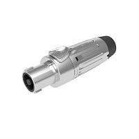 Seetronic SLDF4 кабельный 4-контактный разъем спикон male, металлический корпус