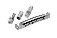 Gotoh GE101A-N  струнодержатель stop bar, алюминий, цвет никель