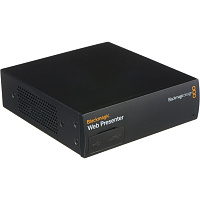 Blackmagic Web Presenter  Устройство для стриминга видео