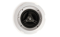 Current Audio FIT651 Акустика 6,5" в потолок, двухполосная, 40Гц-20кГц, 5-125 Ватт, 8, 6 или 4 Ом, материал вуфера - прессованный углеводород, твитера - алюминий (комплект - 2 шт. - 1место)