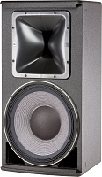 JBL AM7212/26-WRX 2-полосная биамп/пассив инсталляционная АС, трапеция 15°. НЧ 12" (2262H) + ВЧ 1,5" ( 2432H ). RMS AES: НЧ 1000Вт, ВЧ 100Вт. 8Ом, 36-20000Гц, SPL max: 129дБ. Вращаемый ВЧ волновод 120°х60°, 15 точек подвеса M10, 711x369x458мм, 23,1кг. К