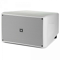 JBL Control SB210 WH сабвуфер, цвет белый