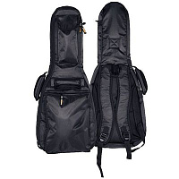 Rockbag RB20515B чехол для бас-гитары, серия Student, подкладка 10мм, чёрный