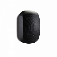 Apart MASK4C-BL  Двухполосный настенный громкоговоритель с кронштейном, цвет черный