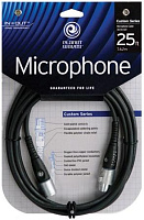 PLANET WAVES PW-M-25 микрофонный кабель распаянный, XLR Male - XLR Female, 7,62 метра