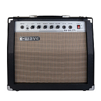 E-WAVE GA-30 комбоусилитель для электрогитары, 1x8", 30 Вт