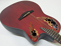 OVATION CE44-RR Celebrity Elite Mid Cutaway Ruby Red электроакустическая гитара