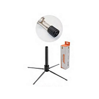 Wisemann Flute Stand WFLS-1  стойка для флейты, 4 ножки, компактная