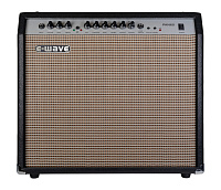 E-WAVE PAN 60 комбоусилитель для электрогитары, 1x12", 60 Вт