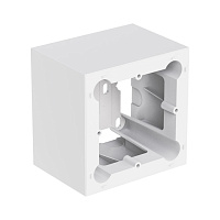 AUDAC WB200/SW Коробка для монтажа на поверхность стеновых панелей серий WP и DWP. Цвет белый