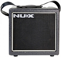 NUX Mighty8  гитарный комбо 4 watt. 3-полосный Эквалайзер (BASS, MID и TREBLE)