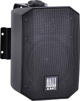 AMC VIVA 4 Black (RAL 9017) 2-полосный, полнодиапазонный громкоговоритель мониторного типа, 20 Вт/100 В,  90-20000 Гц, цвет черный, вес 2.1 кг