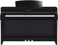 Yamaha CLP-645PE  Цифровое фортепиано, 88 клавиш, цвет черный полированный