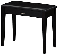 YAMAHA BC100BK  банкетка для клавинов CLP/CVP Black, цвет черный