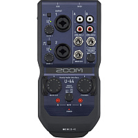 Zoom U-44 ручной аудиоинтерфейс