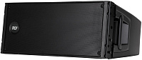 RCF HDL 20-A Активная двухполосная АС линейного массива 700 Вт, усилители: 500+200 Вт, 50 Гц - 20 кГц, 135 дБ, динамики: 2 х 10" + 2", рупор 100° х 15°, DSP, вход: XLR