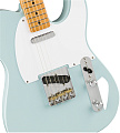 FENDER VINTERA '50S Telecaster SONIC BLUE электрогитара, цвет голубой, в комплекте чехол
