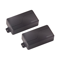 Fishman PRF-MHB-SB2  FLUENCE Modern Humbucker Set комплект активных хамбакеров, черный пластик