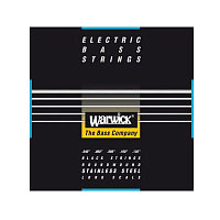 Warwick 40300ML5B  струны для 5-струнного баса Black Label 40-130, сталь
