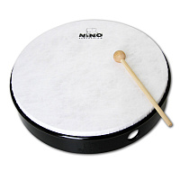 MEINL NINO6BK бубен 12" с колотушкой, цвет черный