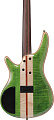 IBANEZ SR4FMDX-EGL бас-гитара 4-струнная, корпус ясень с топом из огненного клена, цвет изумрудный зеленый