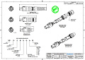 Amphenol SP-4-F  Кабельный разъем SPEAKON, 4 контакта, корпус из термопластика (контакты под винт)